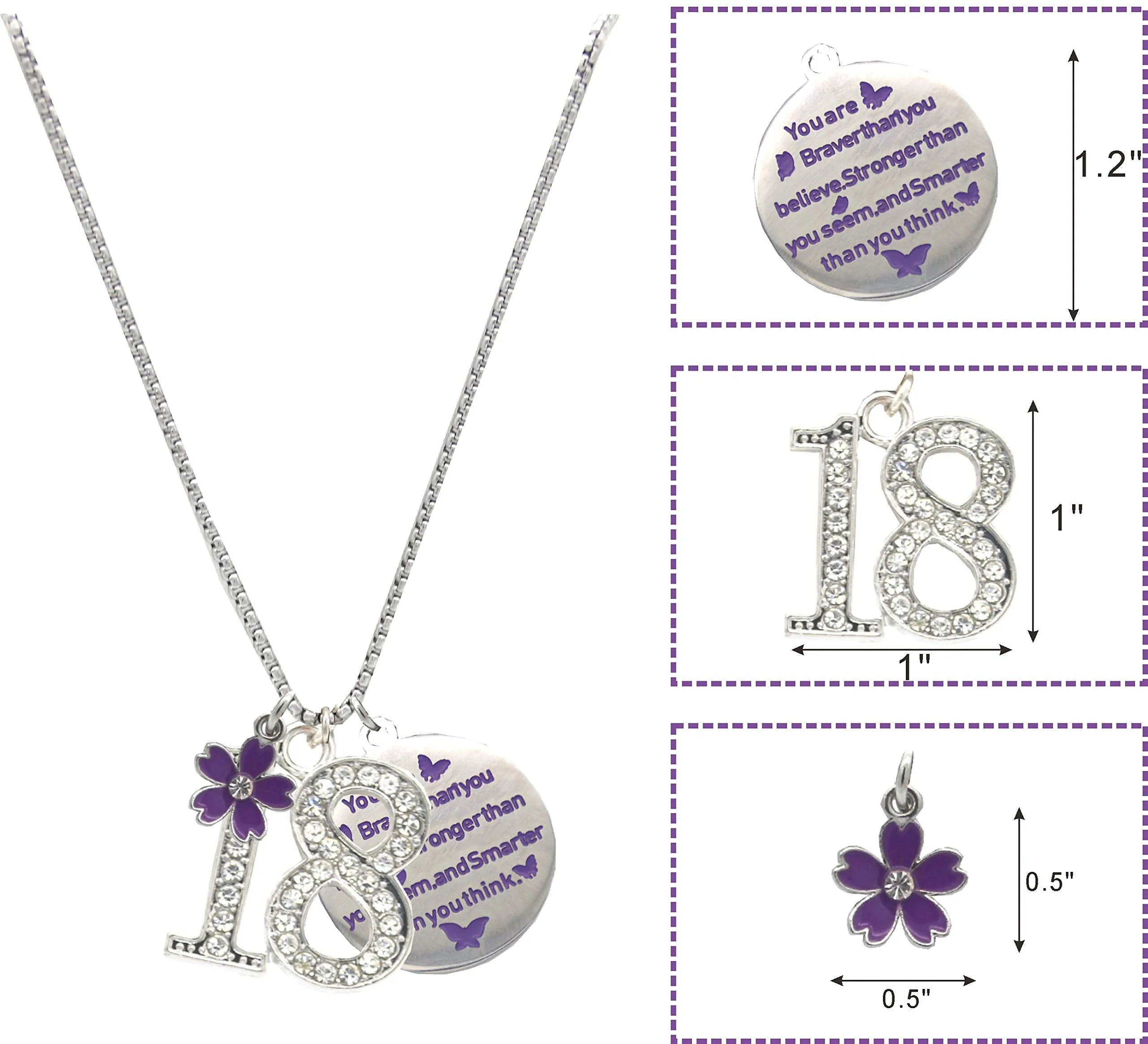 18th Birthday Gifts for Girls,18th Birthday Decorations for Girls,Birthday Presents for 18