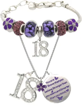 18th Birthday Gifts for Girls,18th Birthday Decorations for Girls,Birthday Presents for 18