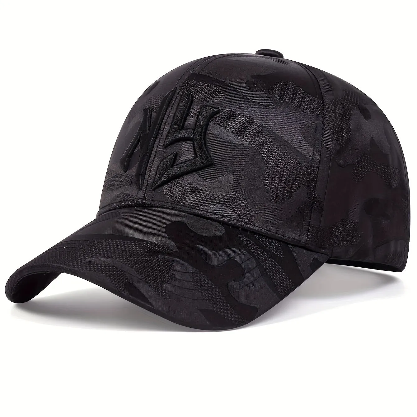 1pc Men's "NY" Baseball Cap - Stylish Travel Accessory for Spring and Autumn, Perfect Gift Idea for Friends and Family