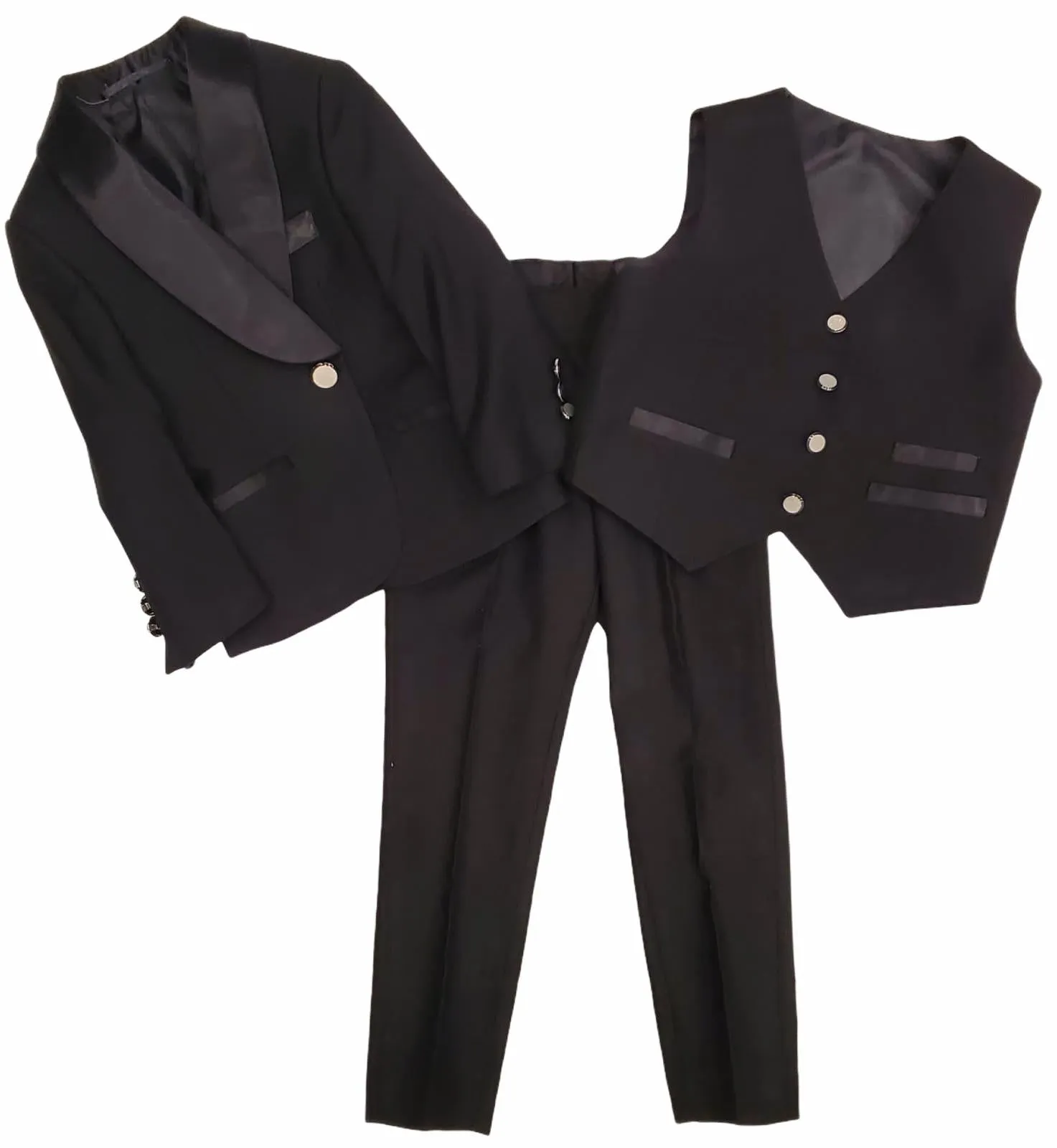 Black Classic Tuxedo 3 Piece