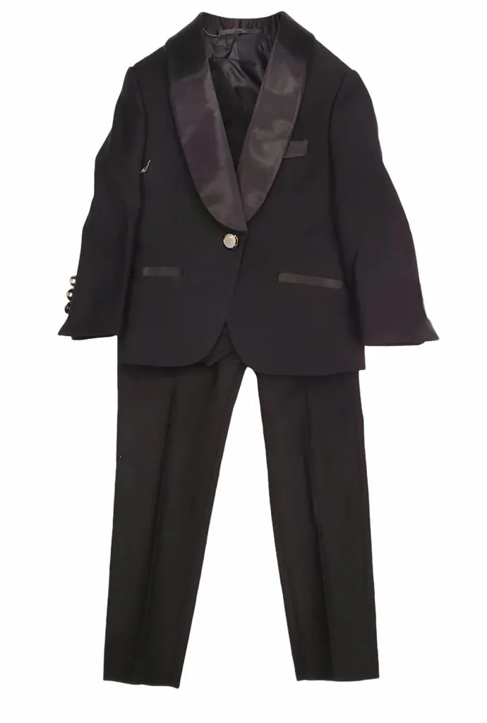 Black Classic Tuxedo 3 Piece