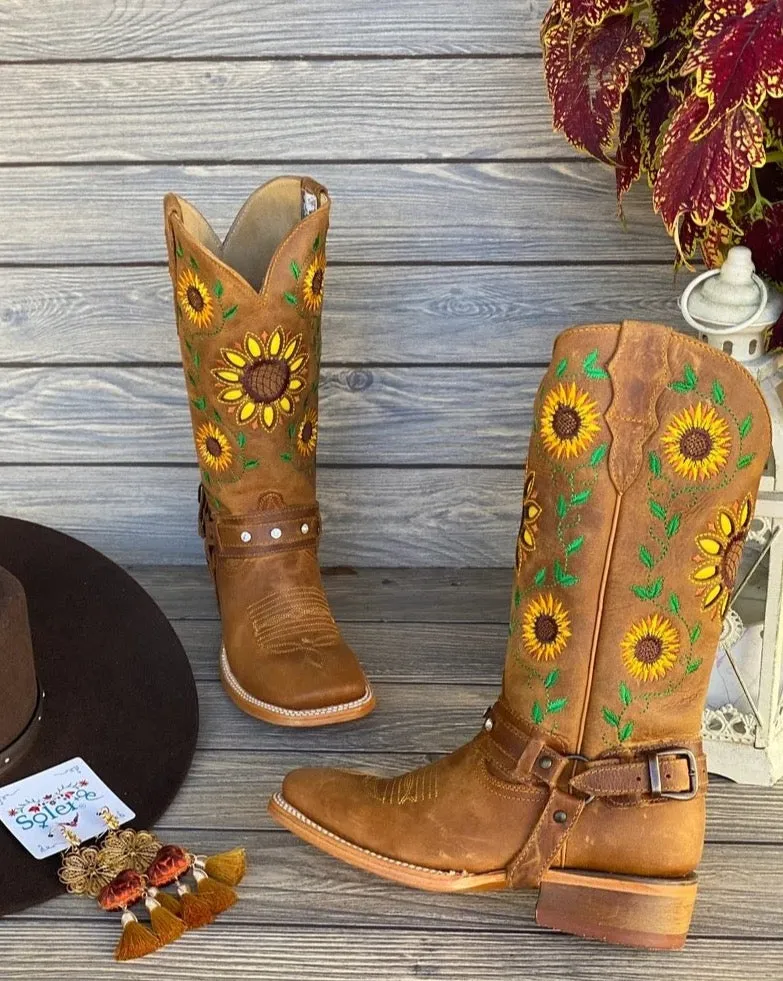 Girasoles Boots