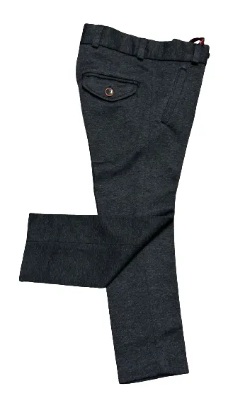 Heather Grey Stretch Dress Pant