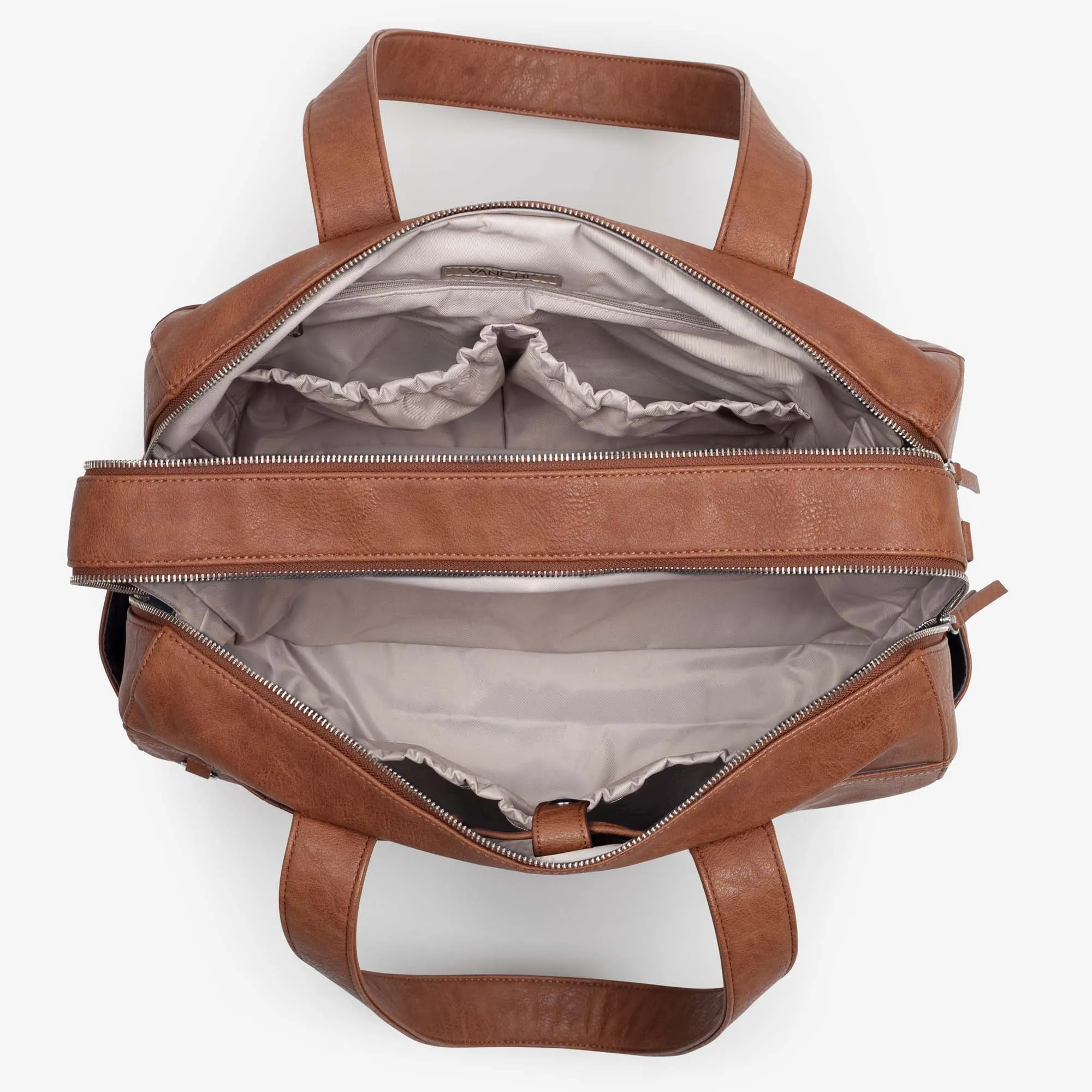 Kahlo Holdall (Vegan) Original Tan - Outlet