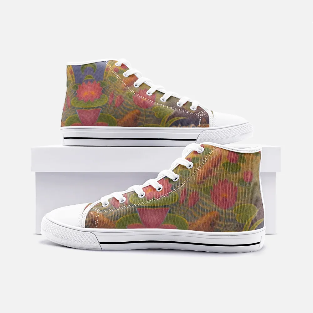 Koi | High Top Sneakers by Mark Henson