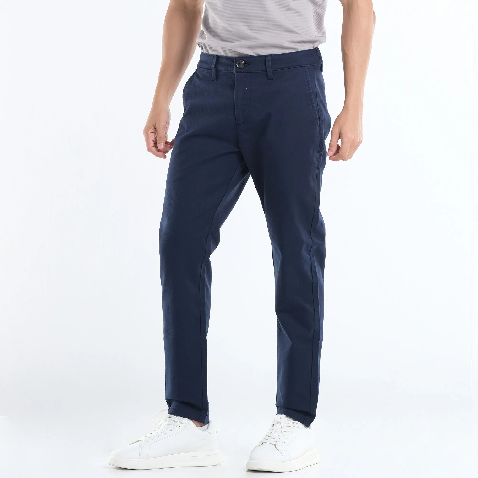 LEE MENS' RAMONE COLORED PANTS IN NAVY