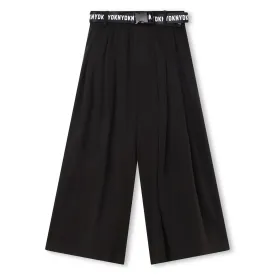 Logo Cropped Trousers