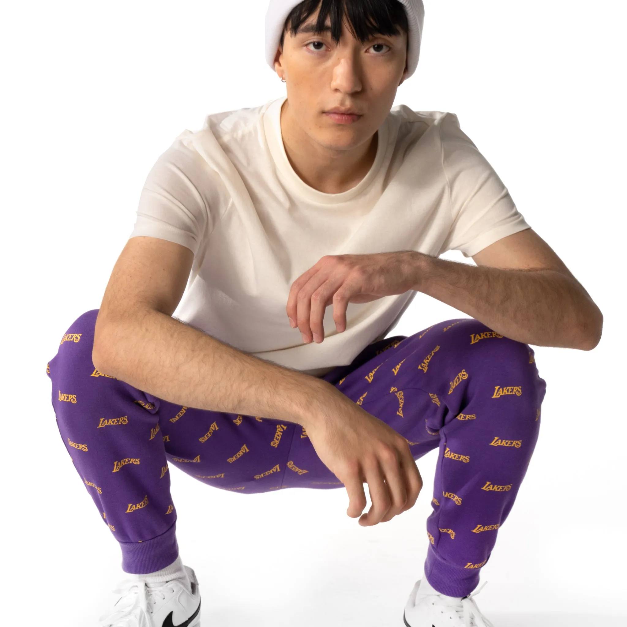 Los Angeles Lakers Purple Jogger