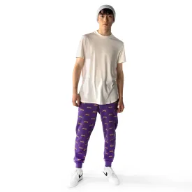 Los Angeles Lakers Purple Jogger