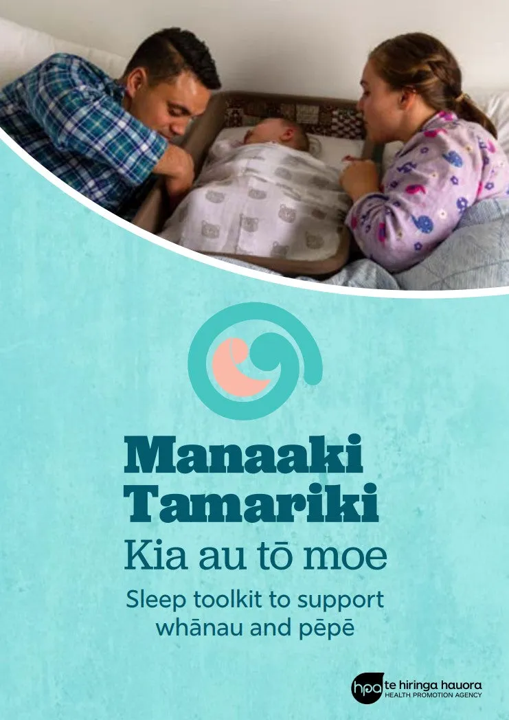 Manaaki Tamariki: Kia au tō moe sleep toolkit - NPA272