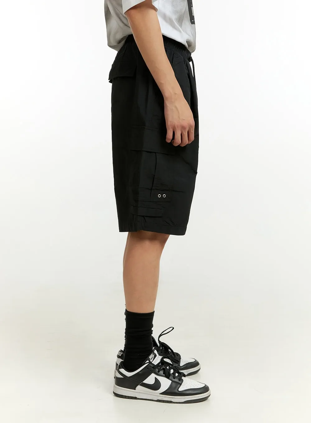 Men's Activewear Cargo Shorts IL412