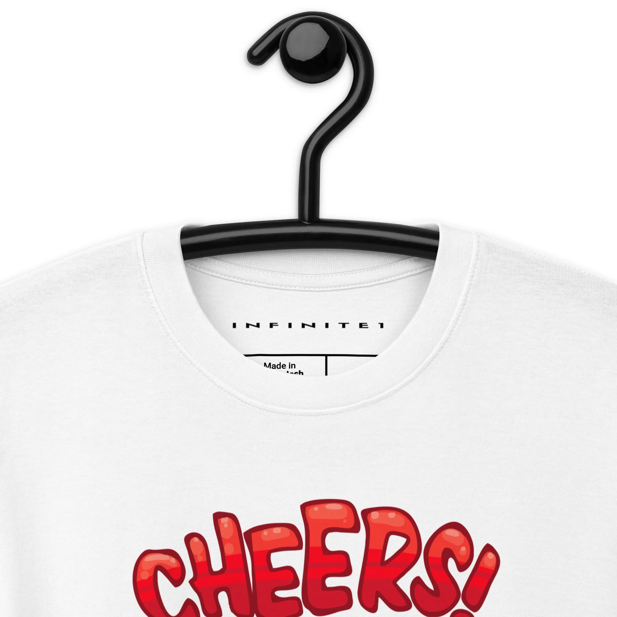 Men’s Two Beers Cheers Concept Graphic Tee