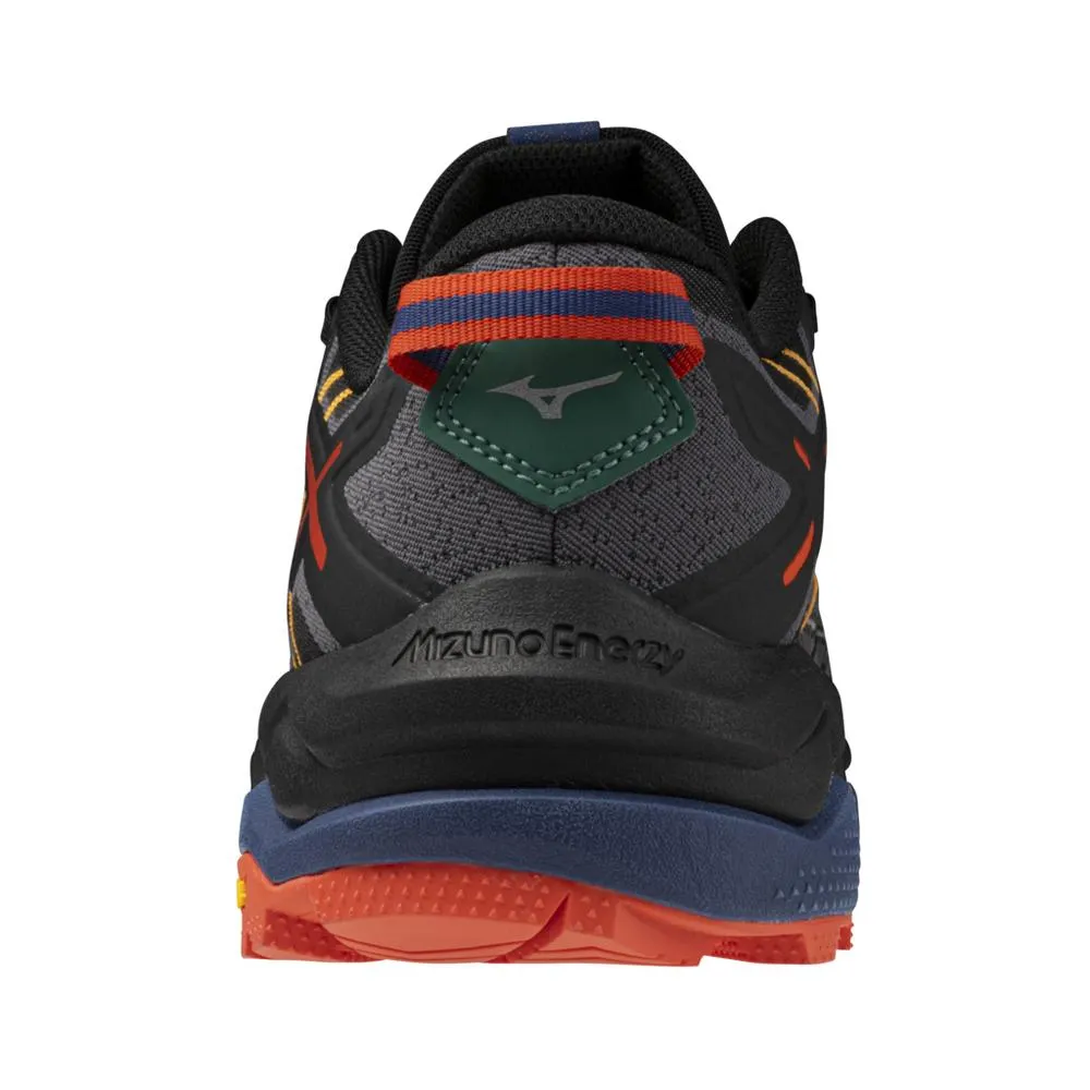 Mizuno Men's Wave Mujin 10 - Black/Apricot