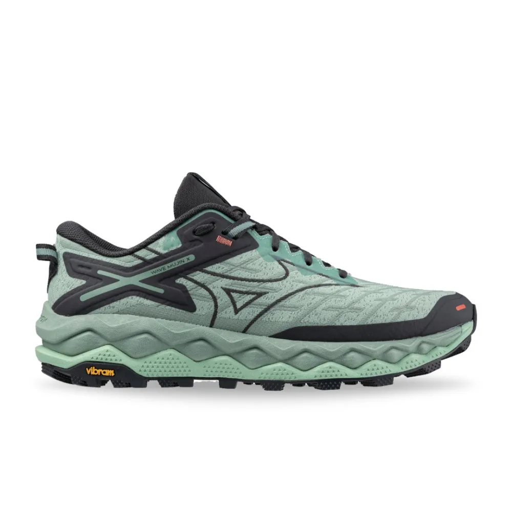 Mizuno Men's Wave Mujin 10 - Greyed Jade/Black Oyster