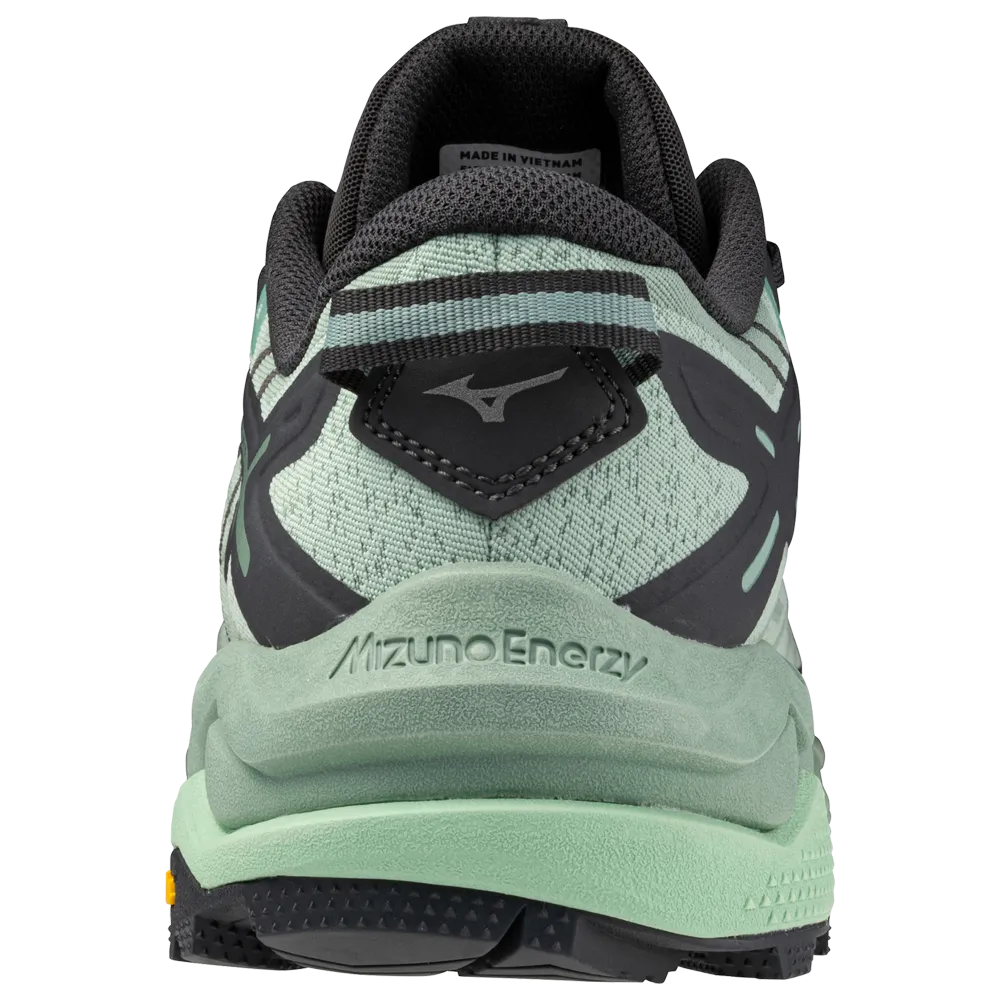 Mizuno Men's Wave Mujin 10 - Greyed Jade/Black Oyster