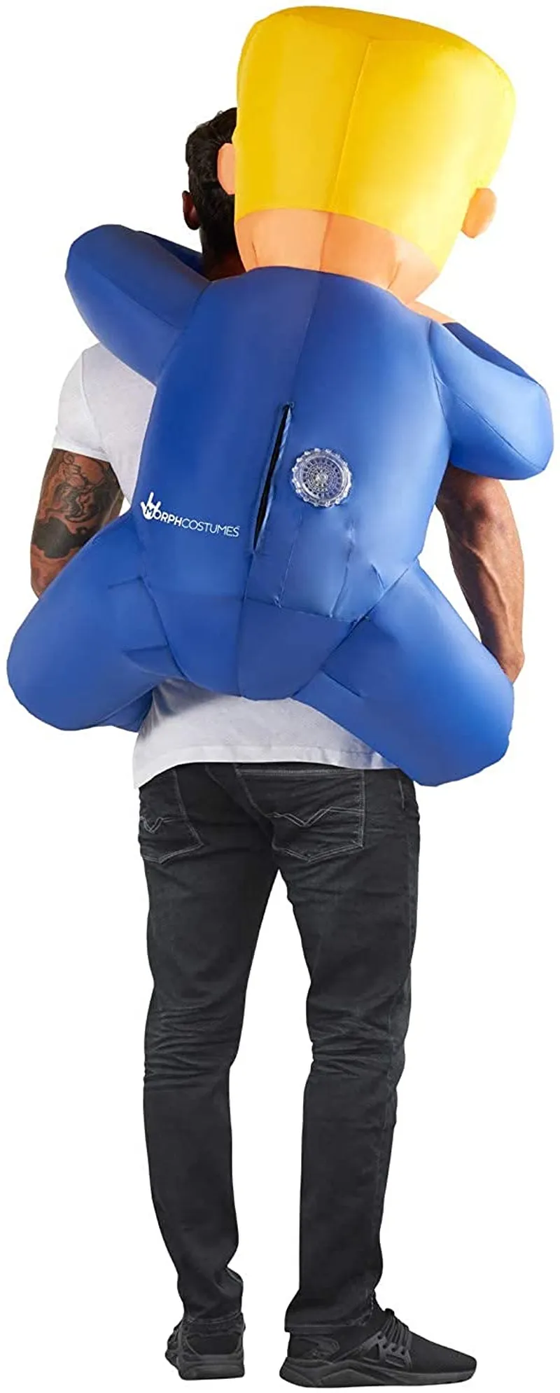 Morph Inflatable Presidential Hugger Mugger Costume for Adults