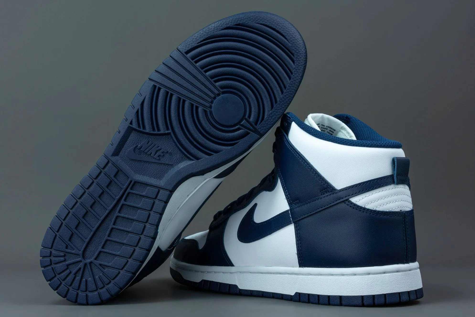 Nike Dunk High Championship Navy