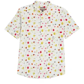 Oblow Pressed Short Sleeve Shirt