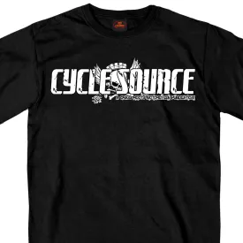 Official Cycle Source Magazine CSM1008 Men’s Scooter Tramp Black