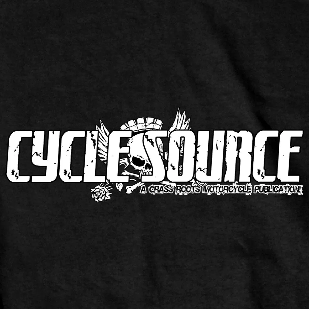 Official Cycle Source Magazine CSM1008 Men’s Scooter Tramp Black