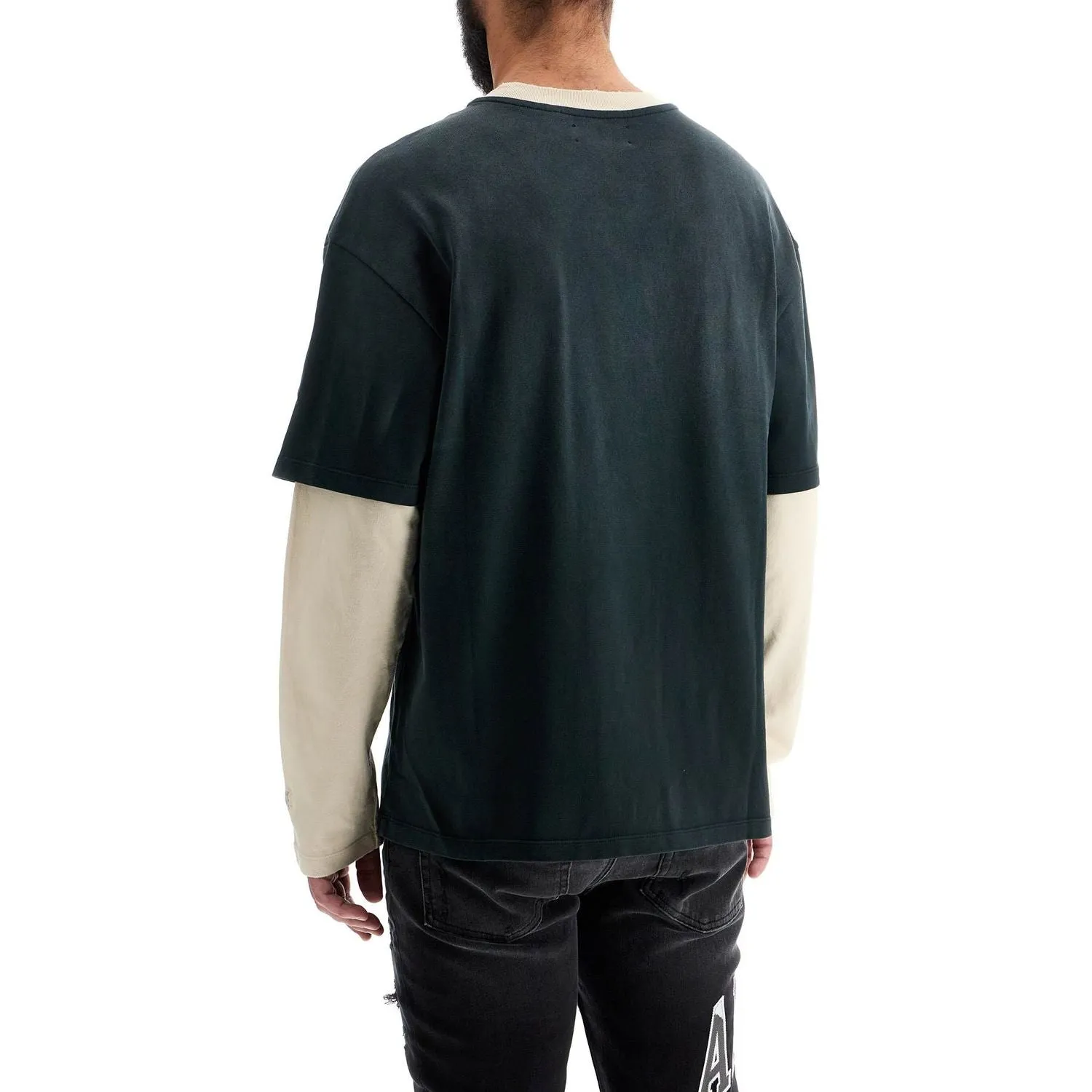 "amiri vintage long sleeve t