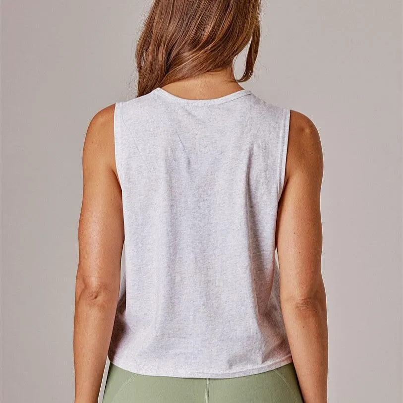 Running Bare Easy Rider Crop Tank