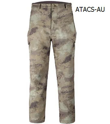 Shark Skin Softshell Tactical Military Camouflage Pants Men