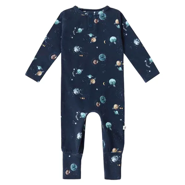 Snuggle Hunny Growsuit - Milky Way Organic