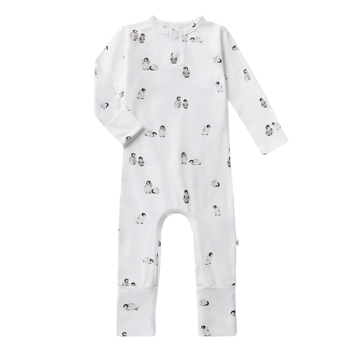 Snuggle Hunny Growsuit - Penguin Organic