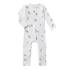 Snuggle Hunny Growsuit - Penguin Organic