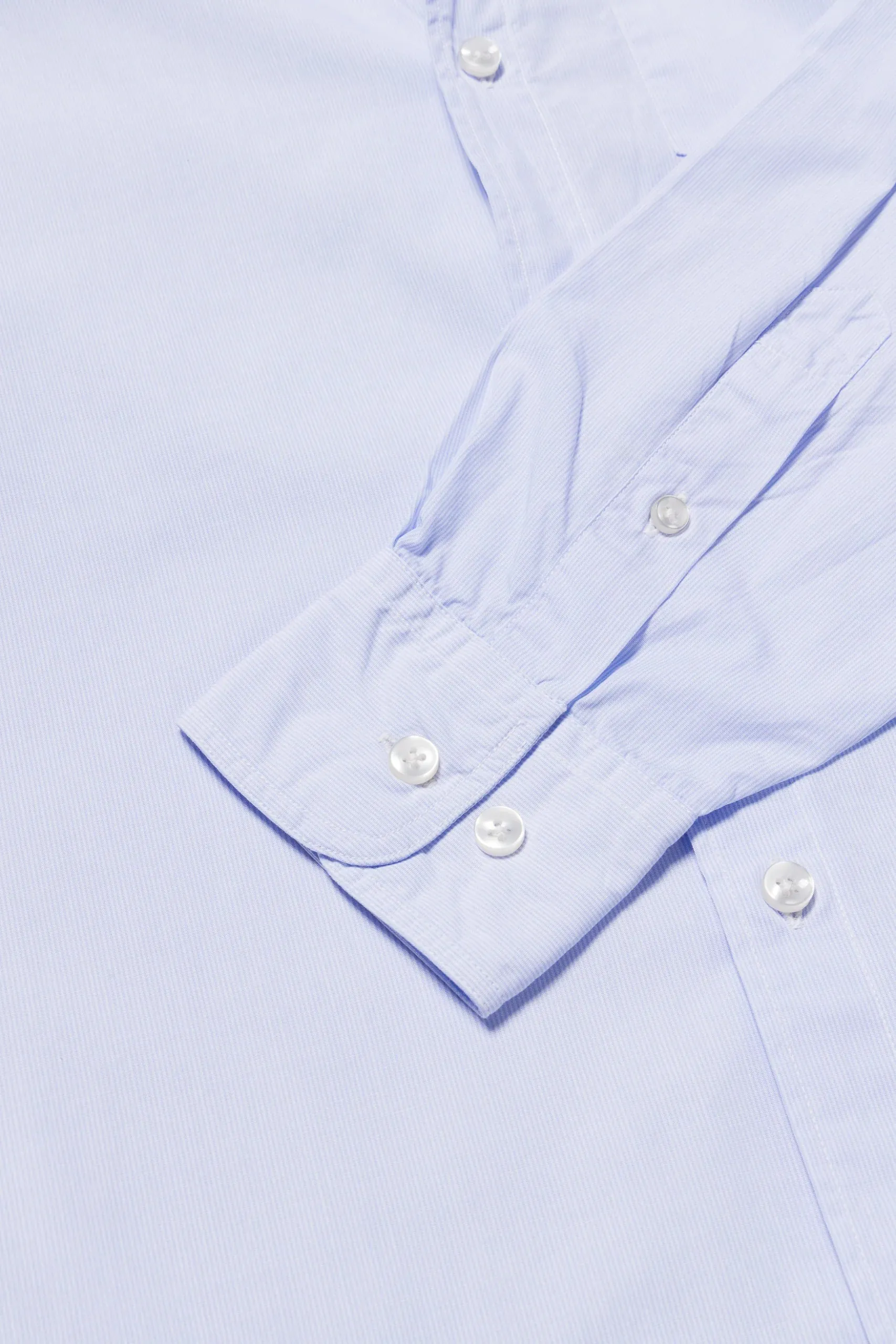 STRIPED POPLIN SHIRT / ARIES