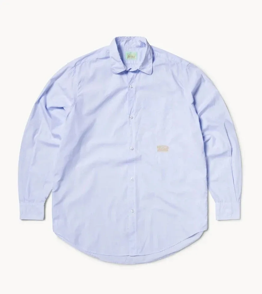 STRIPED POPLIN SHIRT / ARIES