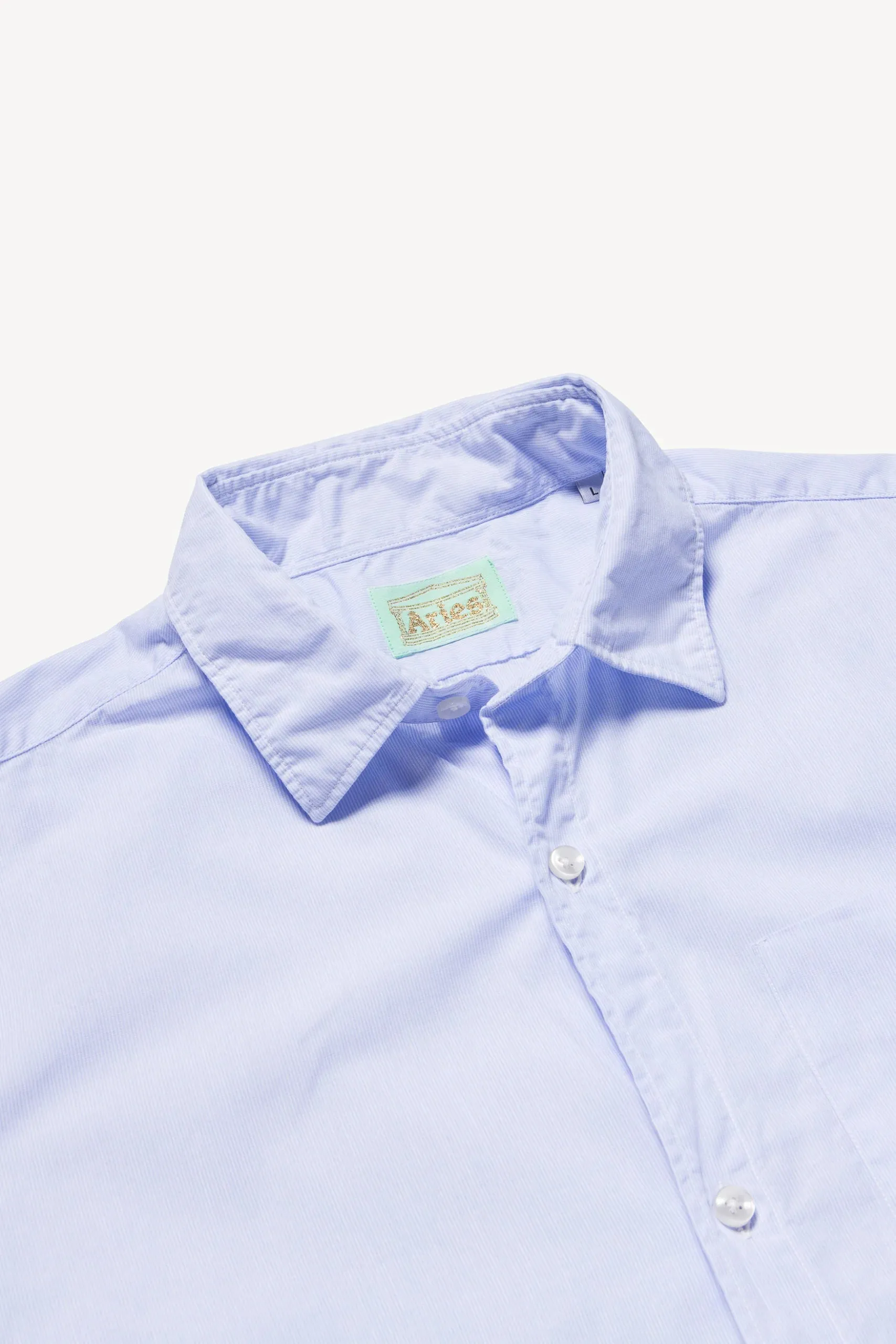 STRIPED POPLIN SHIRT / ARIES