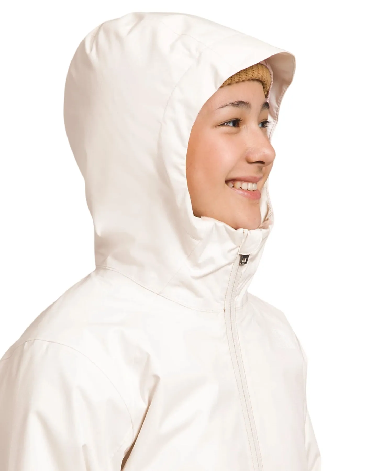 The North Face Girls' Freedom Triclimate® Snow Jacket - Gardenia White