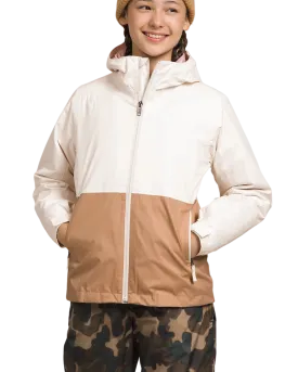 The North Face Girls' Freedom Triclimate® Snow Jacket - Gardenia White