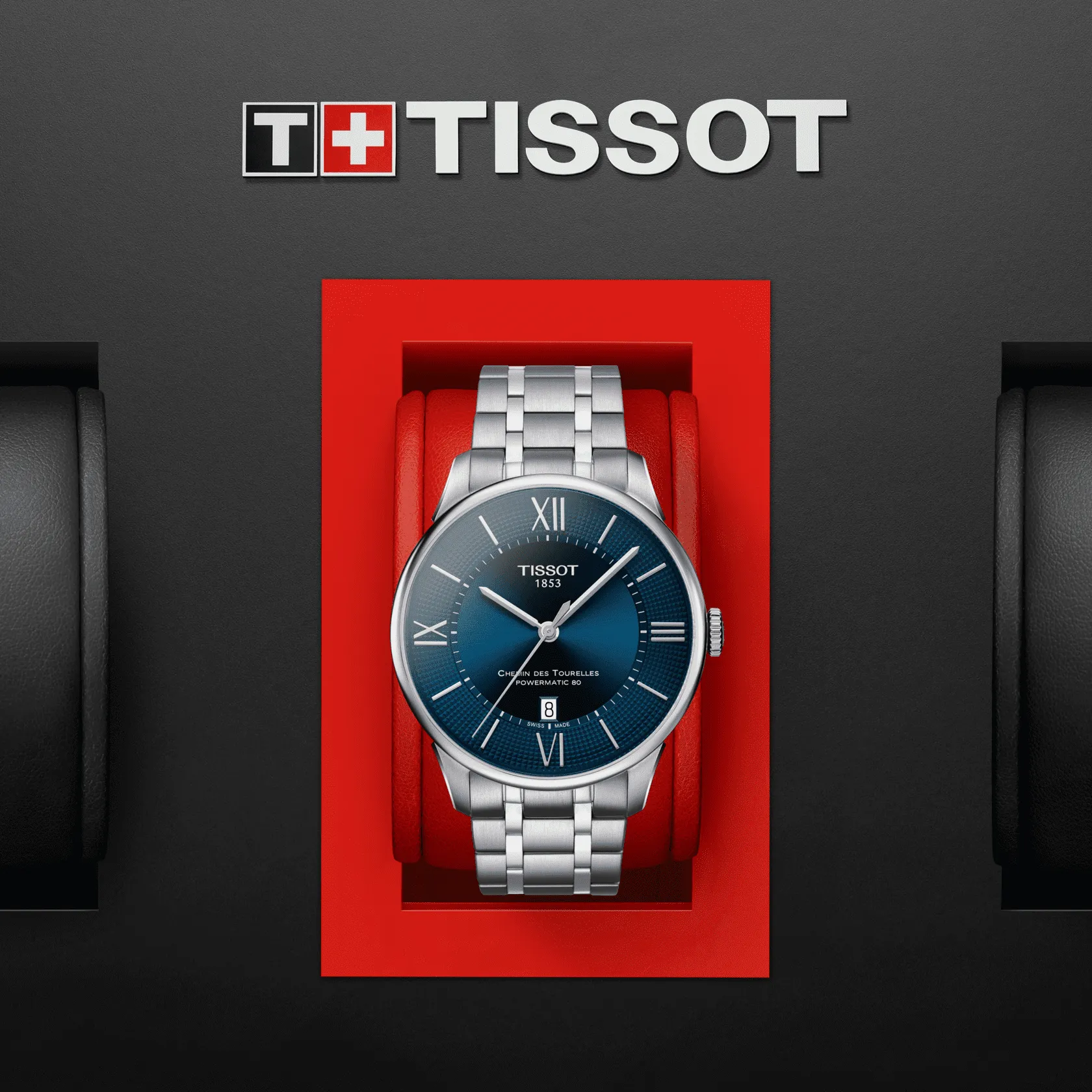 Tissot Chemin des Tourelles Powermatic 80 T0994071104800