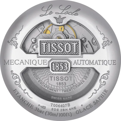 Tissot Le Locle Powermatic 80 T0064072203300