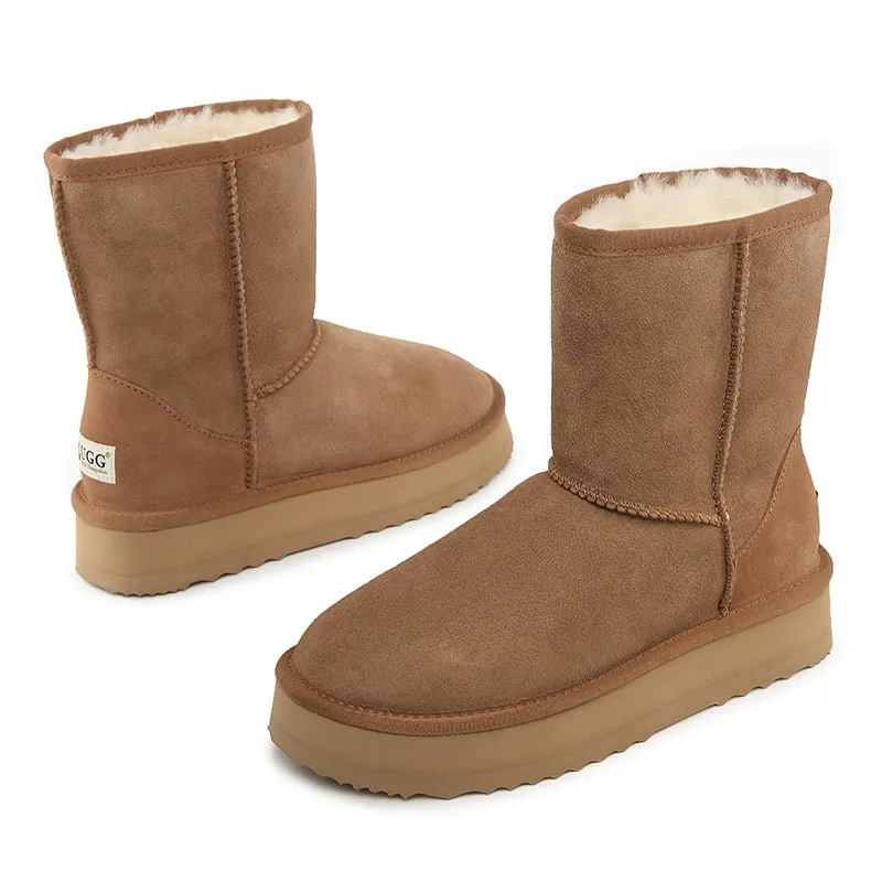 UGG Platinum Short Platform Boot