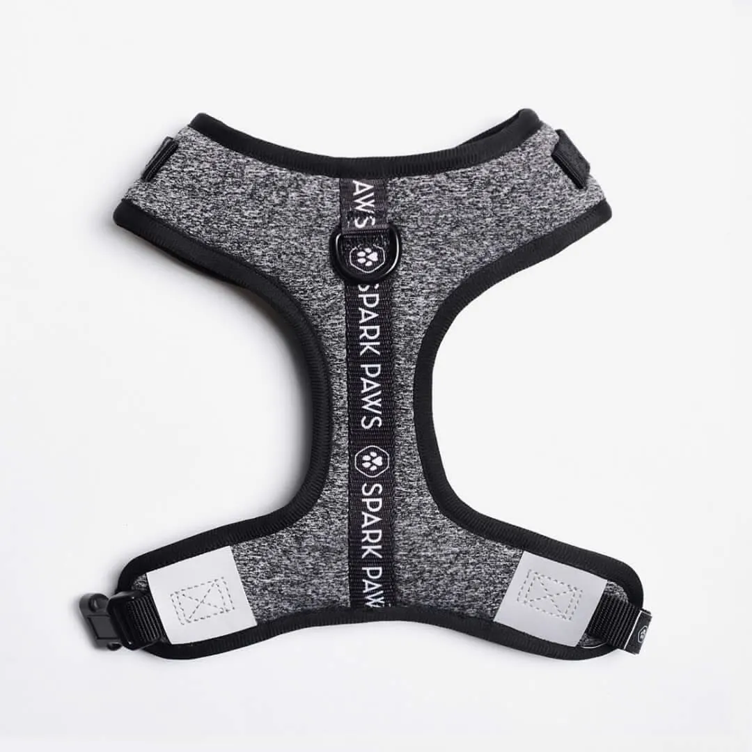 Ultra-Soft Activewear Harness - Grey