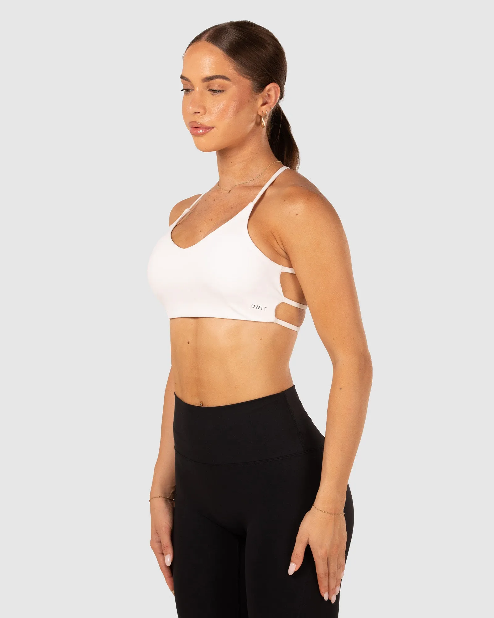 UNIT Ladies Flow Strap Activewear Sports Bra