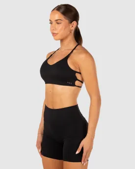 UNIT Ladies Flow Strap Activewear Sports Bra