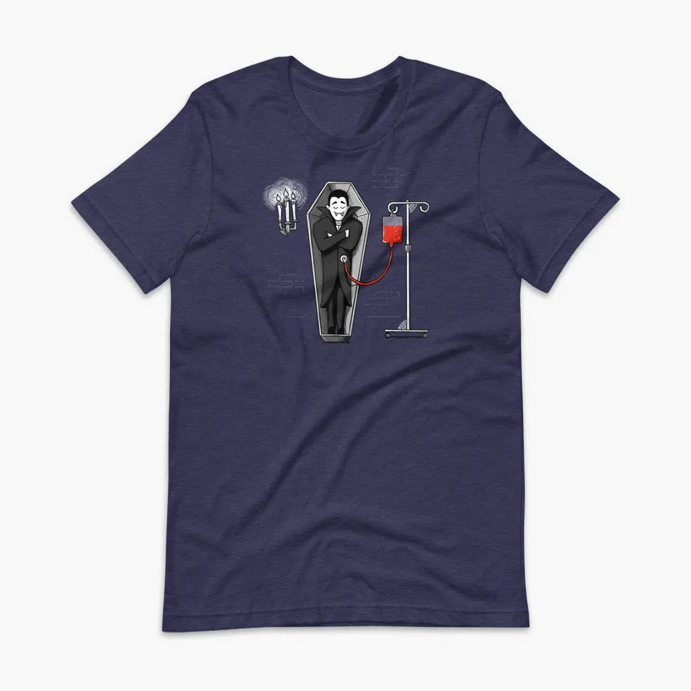 Vampire Tubie - Adult T-Shirt