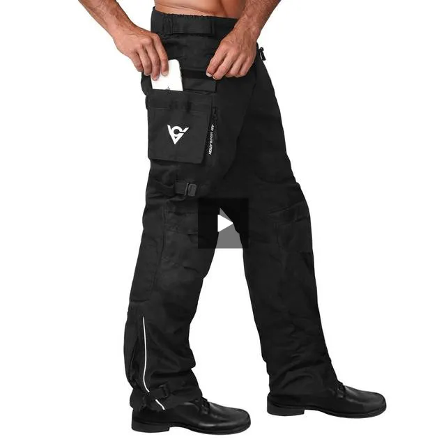 Viking Cycle Saxon Textile Motorcycle Pants for Men