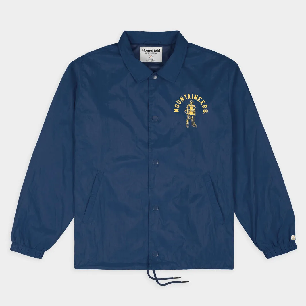 West Virginia Mountaineers Retro Coaches Jacket